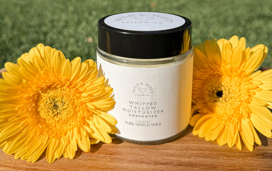 Unscented Tallow Moisturizer