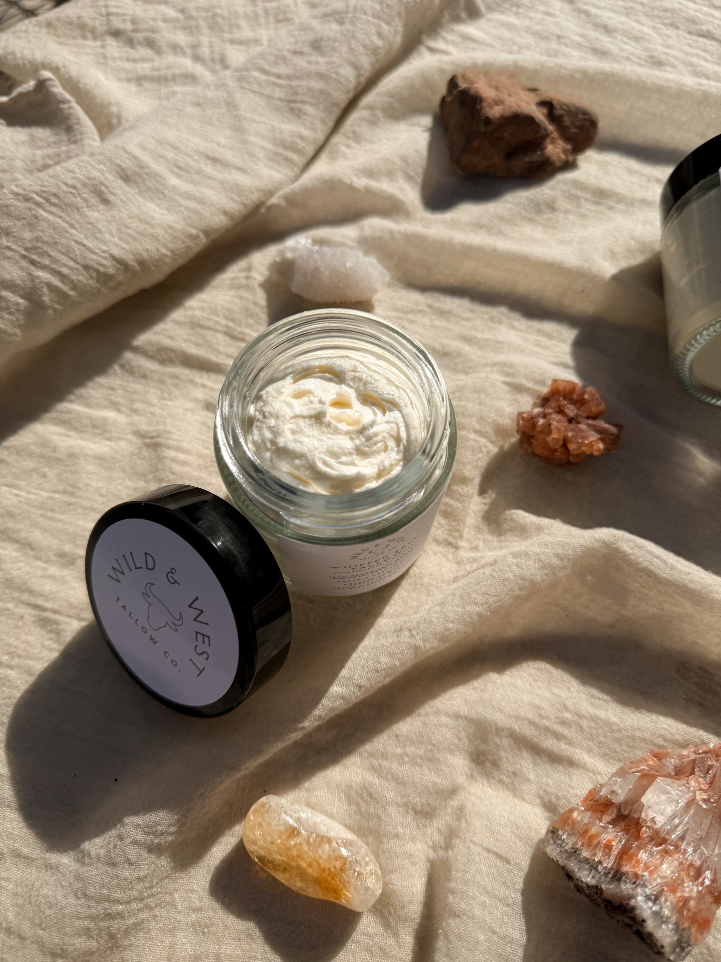 Wild Vanilla- Whipped Tallow Moisturizer 4 oz