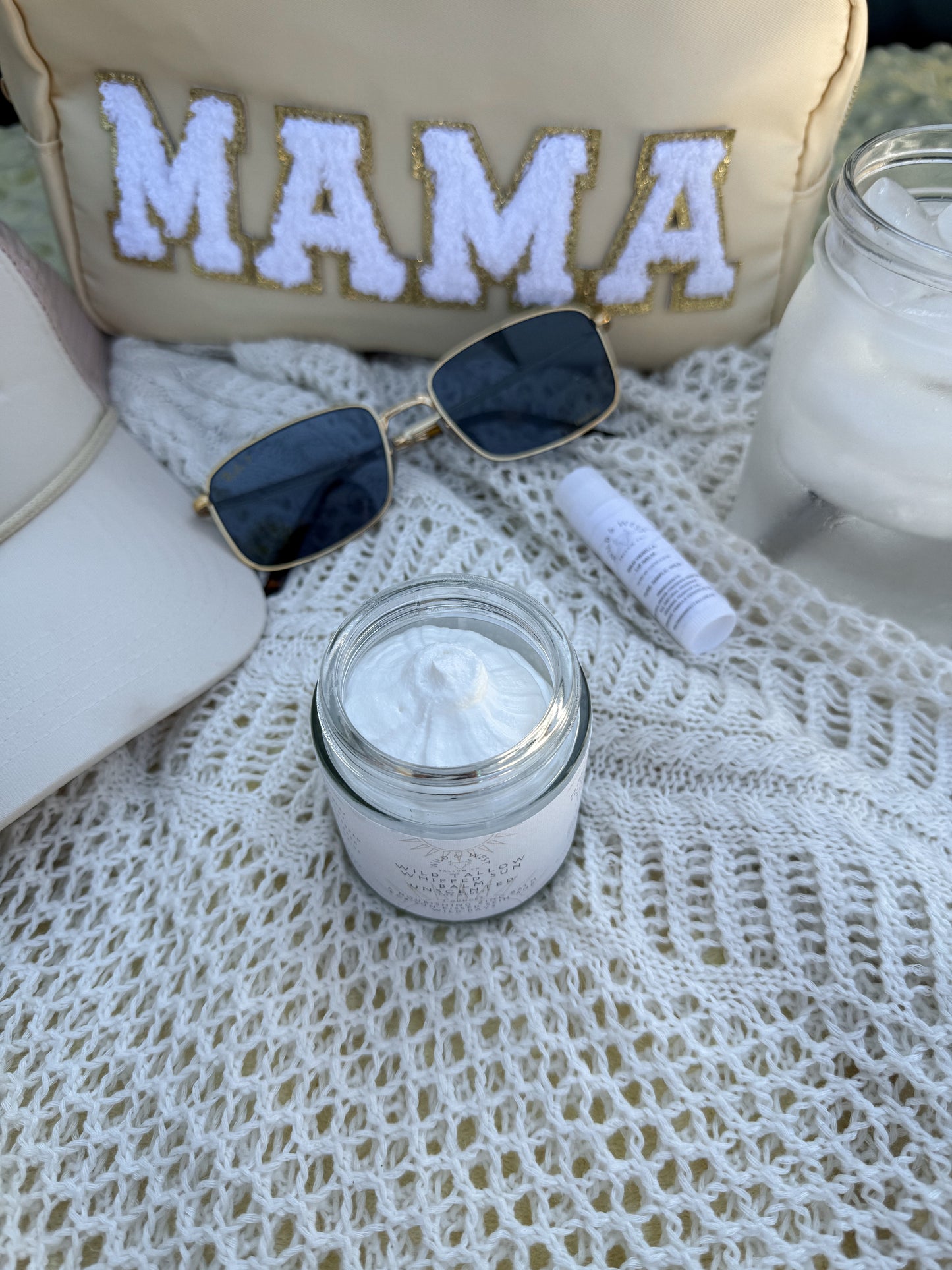 Wild Tallow Whipped Sun Balm – Unscented (Adult)