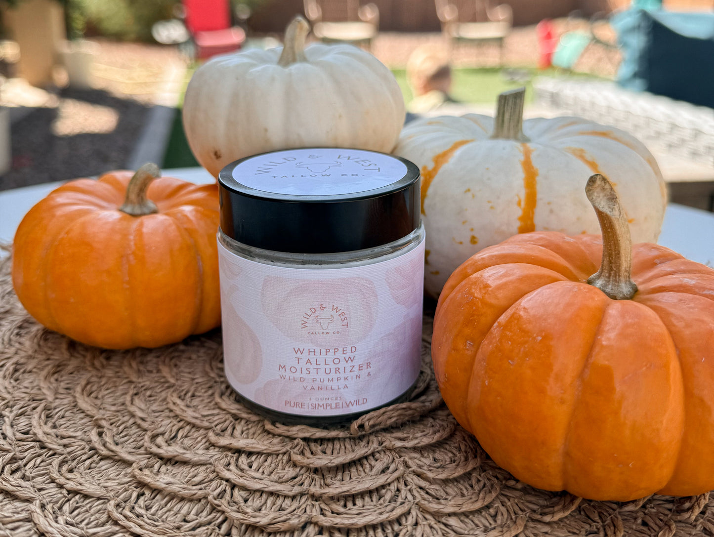Wild Pumpkin & Vanilla Tallow Moisturizer
