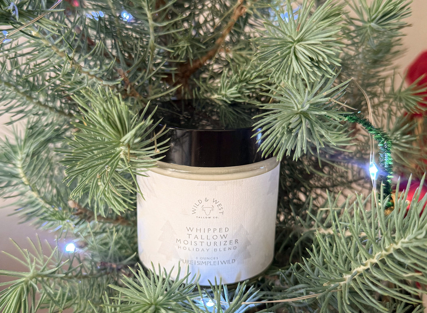 Holiday Blend Tallow Moisturizer