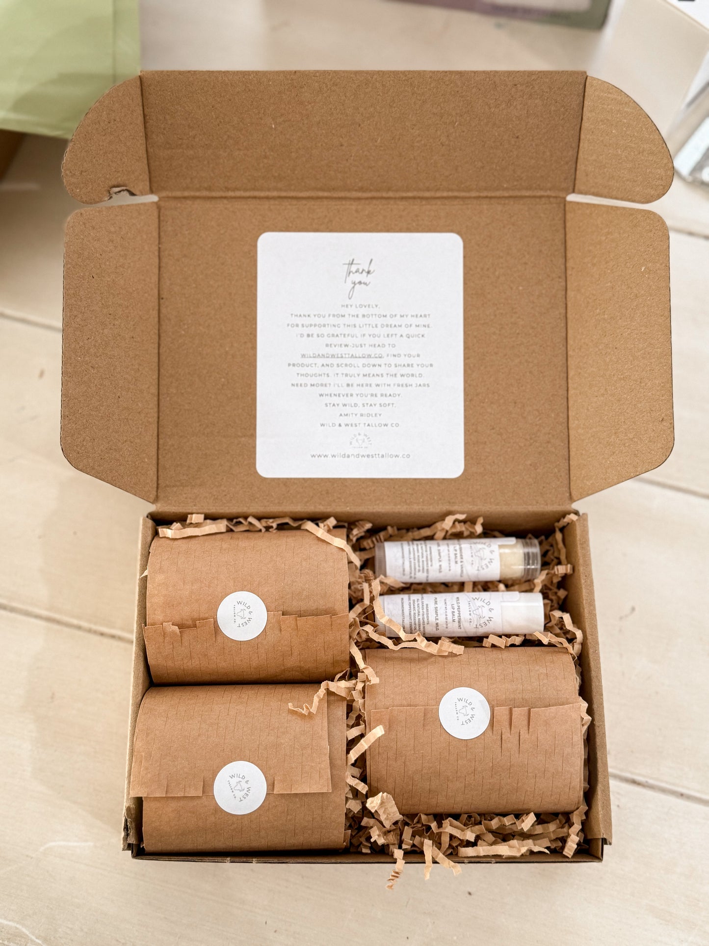 Wild Vanilla- Whipped Tallow Moisturizer 4 oz