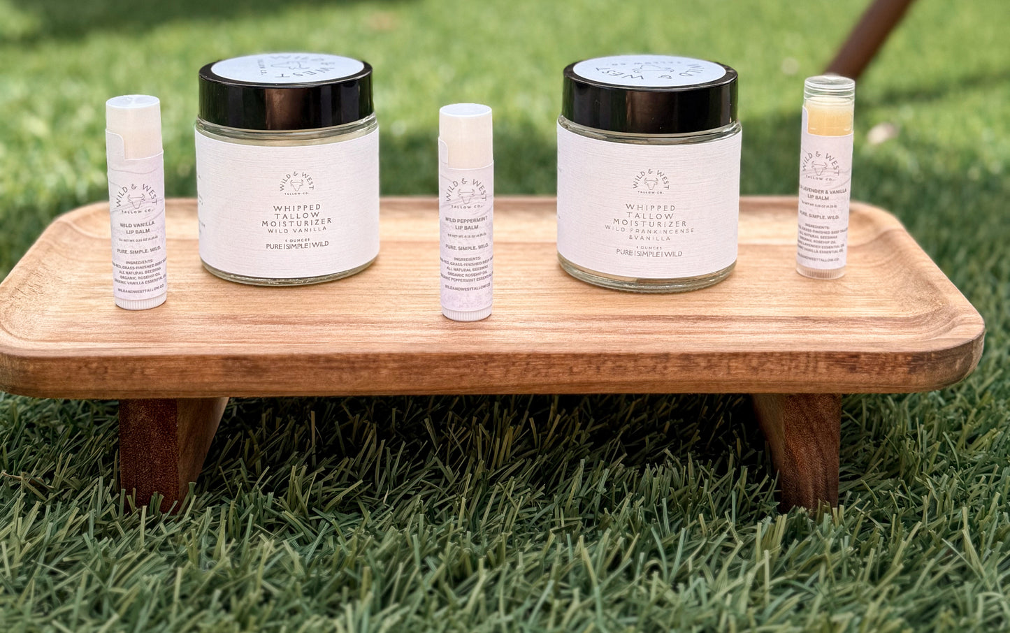 Wild Vanilla- Whipped Tallow Moisturizer 4 oz