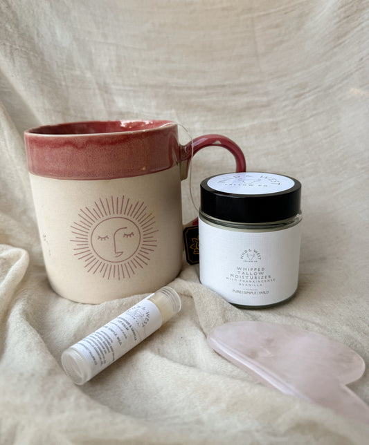 Wild Frankincense & Vanilla - Whipped Tallow Moisturizer 4 oz