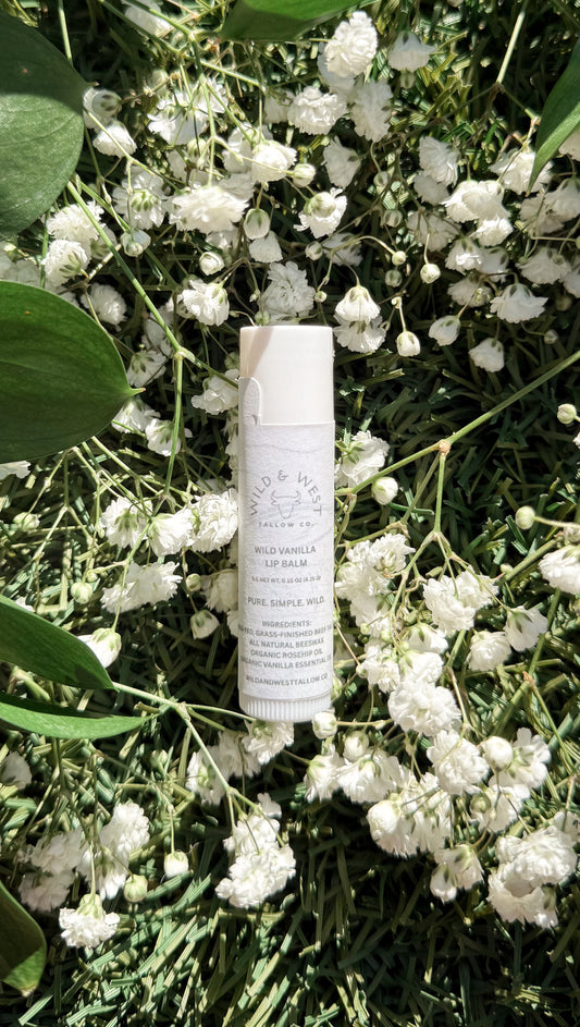 Wild Vanilla Tallow Lip Balm
