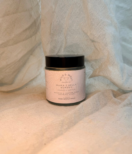 Mama's Belly Remedy - Orange & Vanilla (Pregnancy Belly Butter)