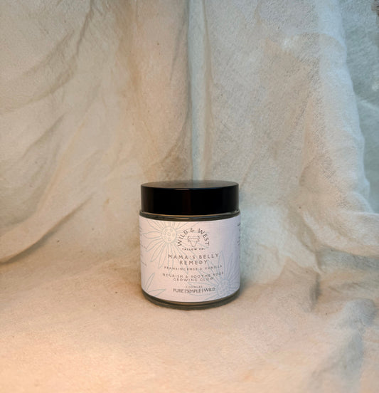 Mama's Belly Remedy - Frankincense & Vanilla (Pregnancy Belly Butter)