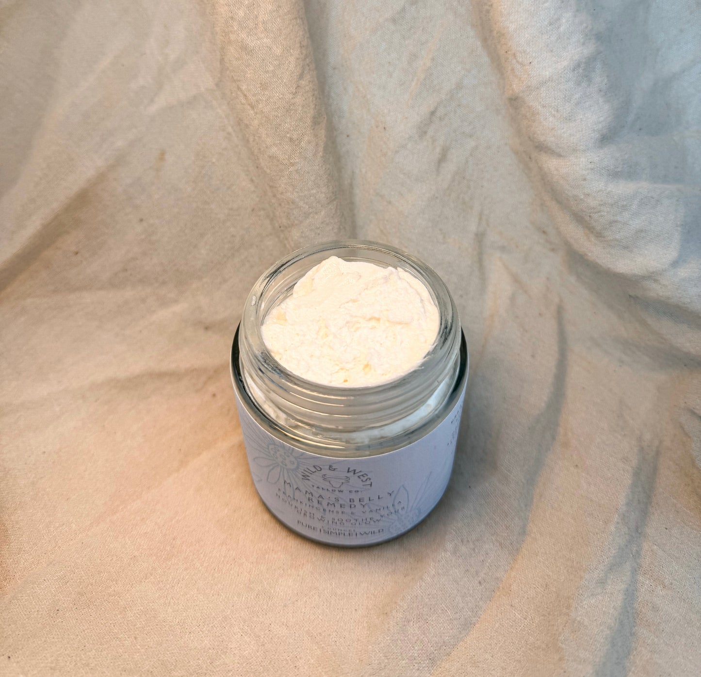 Mama's Belly Remedy - Frankincense & Vanilla (Pregnancy Belly Butter)