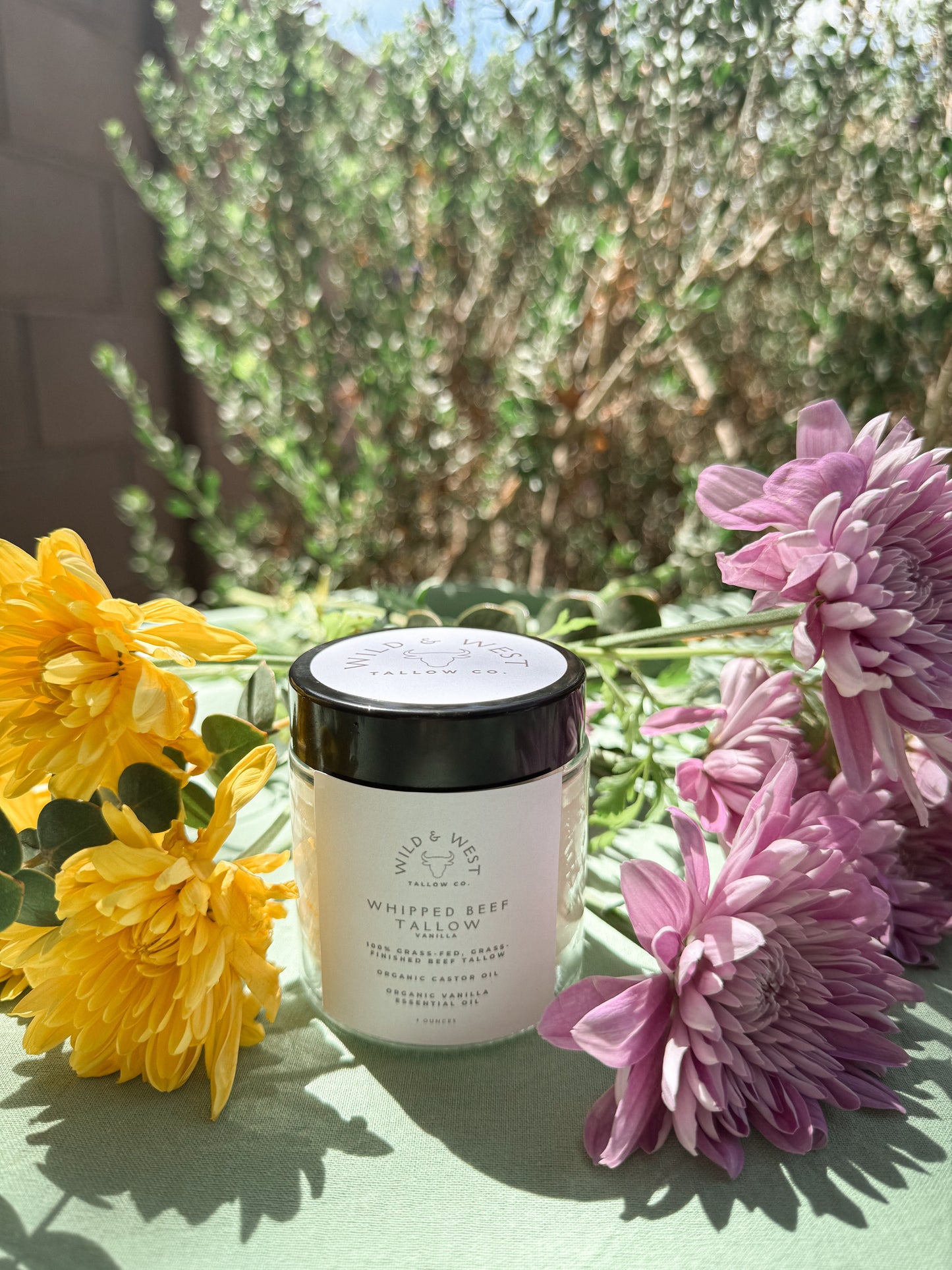 Wild Vanilla- Whipped Tallow Moisturizer 4 oz