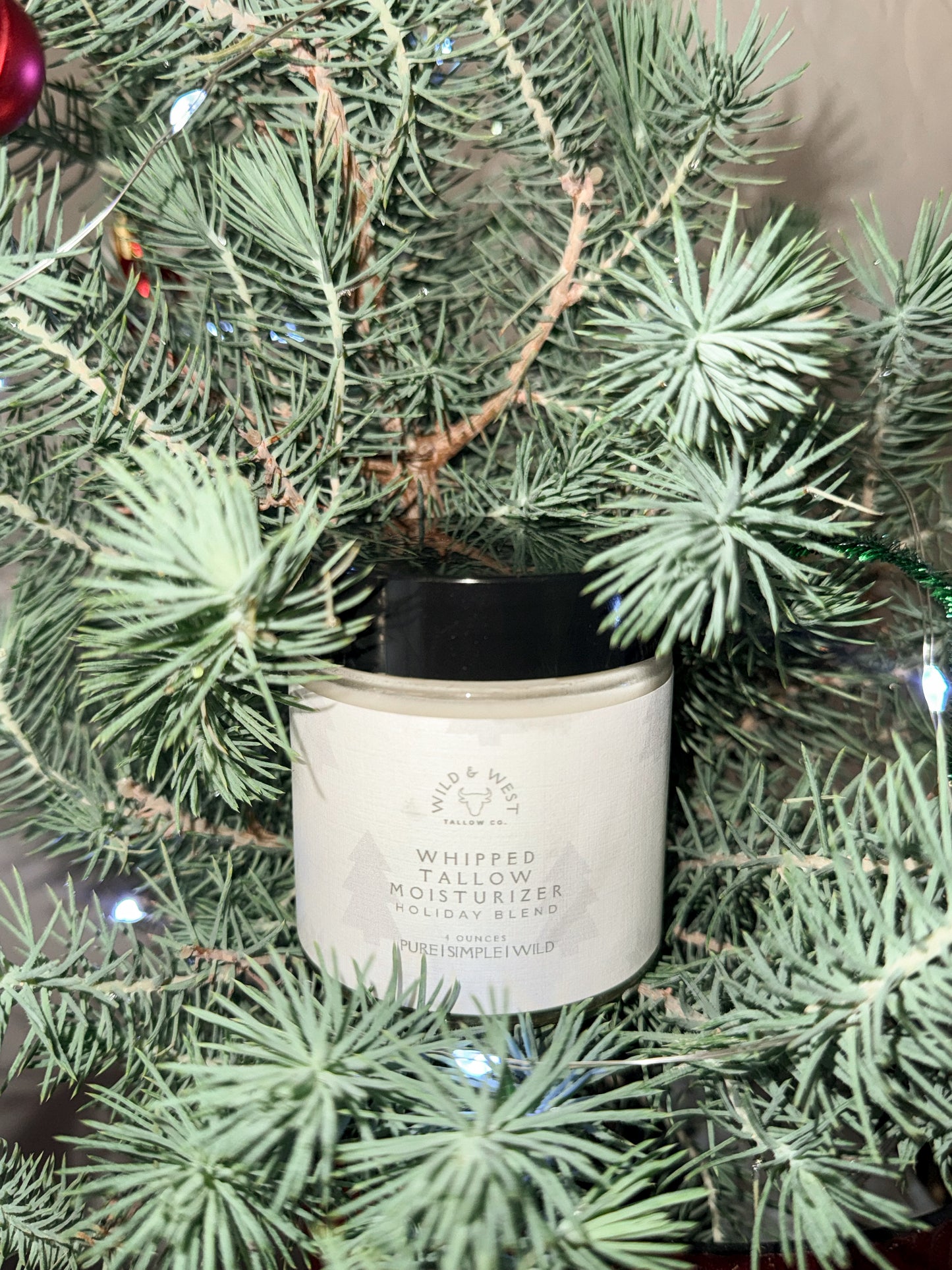 Holiday Blend Tallow Moisturizer
