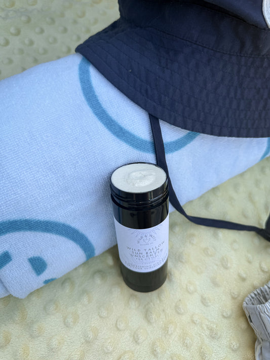 Wild Tallow Sun Balm Stick – Unscented (Littles)