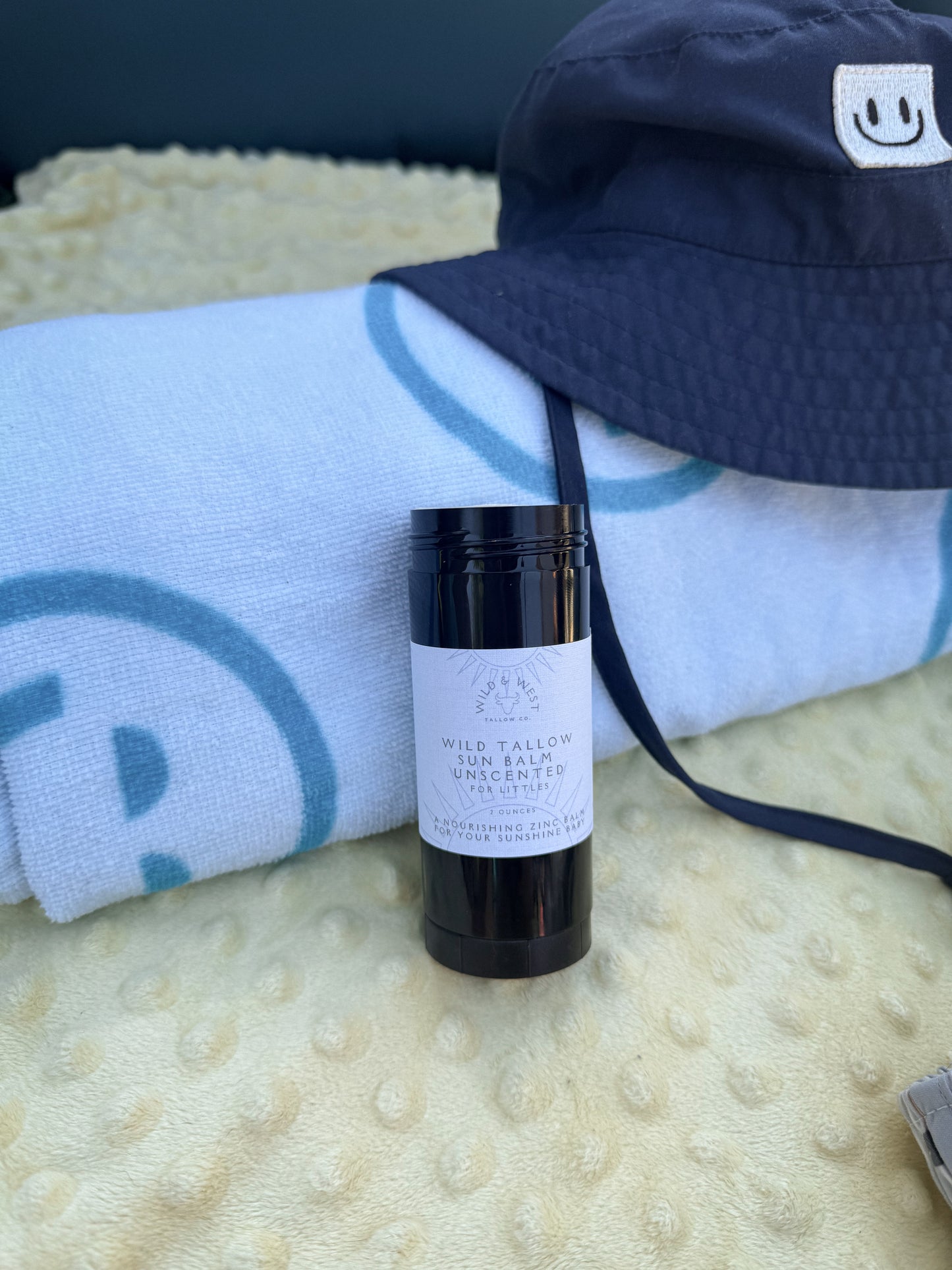 Wild Tallow Sun Balm Stick – Unscented (Littles)