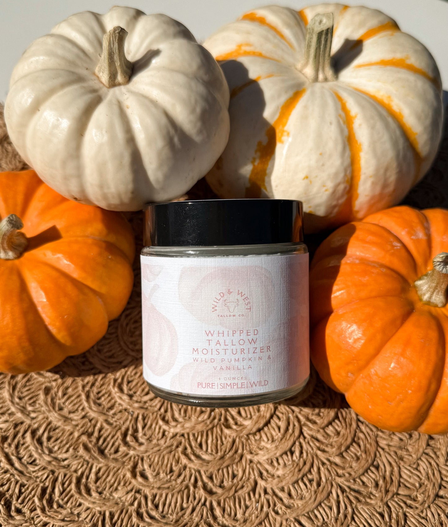 Wild Pumpkin & Vanilla Tallow Moisturizer