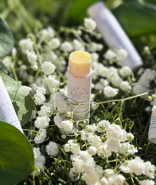 Wild Vanilla Tallow Lip Balm
