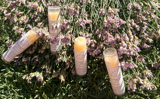 Wild Lavender & Vanilla Tallow Lip Balm