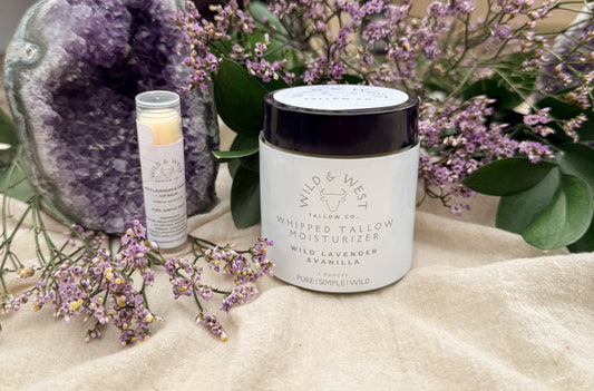 Wild Lavender & Vanilla Tallow Moisturizer