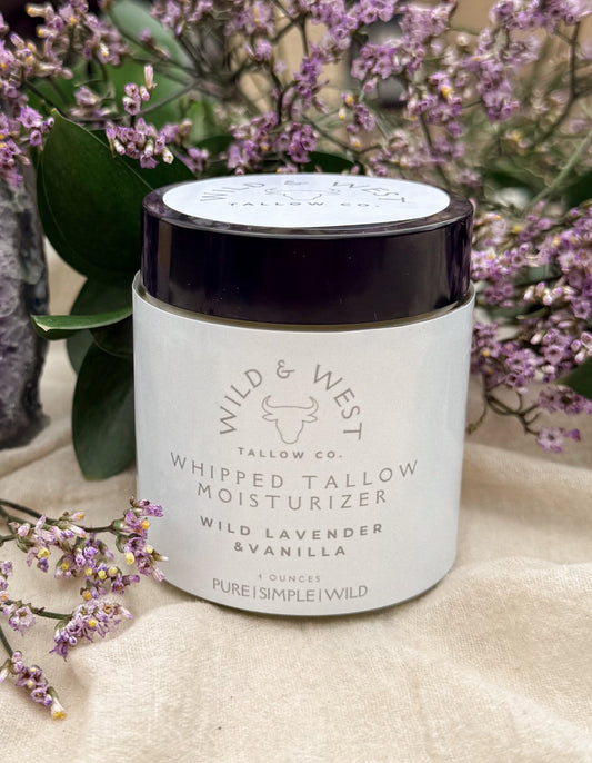 Wild Lavender & Vanilla Tallow Moisturizer