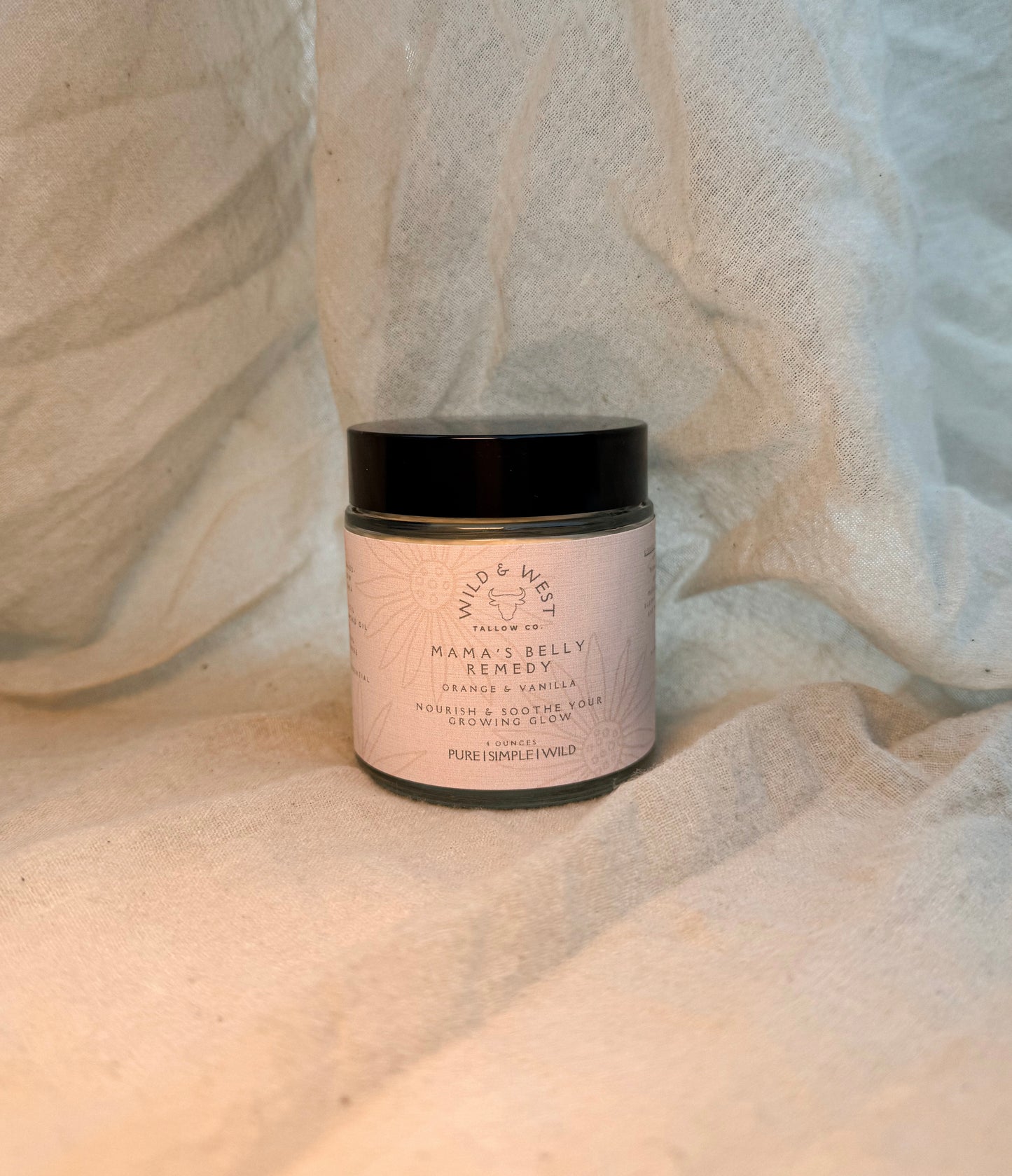 Mama's Belly Remedy - Orange & Vanilla (Pregnancy Belly Butter)