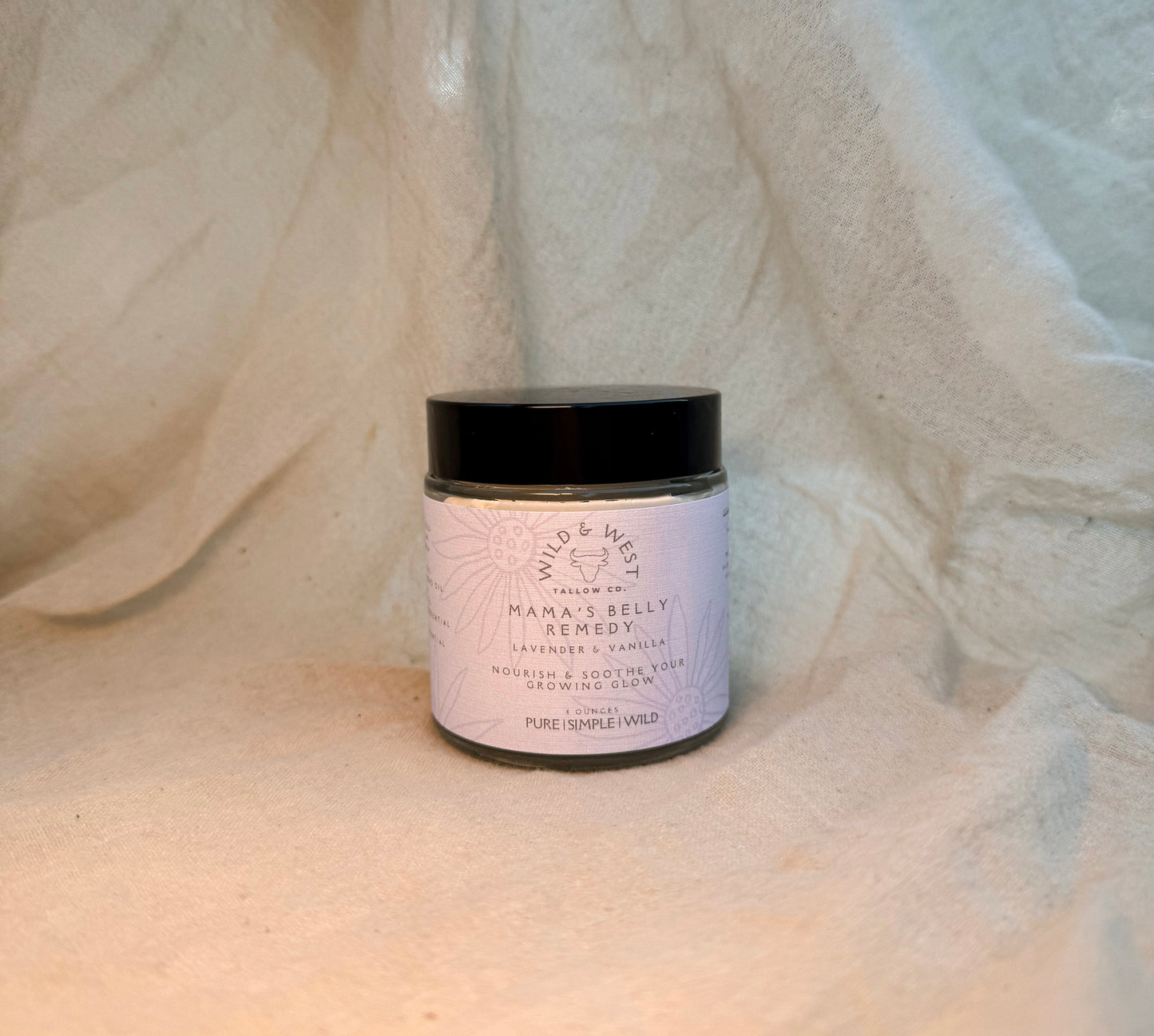Mama's Belly Remedy - Lavender & Vanilla (Pregnancy Belly Butter)