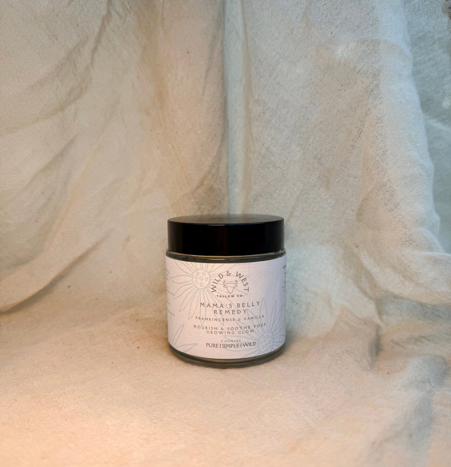 Mama's Belly Remedy - Frankincense & Vanilla (Pregnancy Belly Butter)