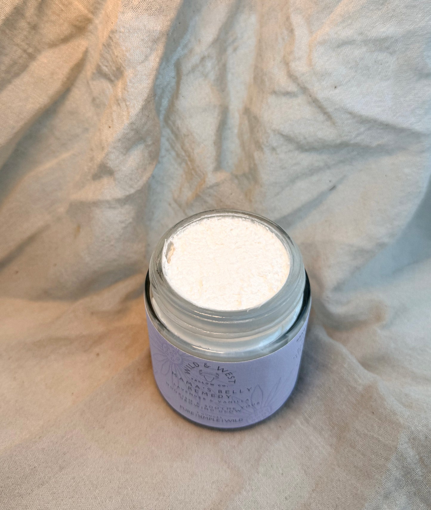Mama's Belly Remedy - Lavender & Vanilla (Pregnancy Belly Butter)